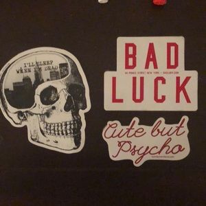 Brandy Melville Sticker Pack